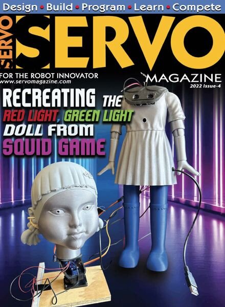 Servo Magazine – Issue 4 2022 Cover