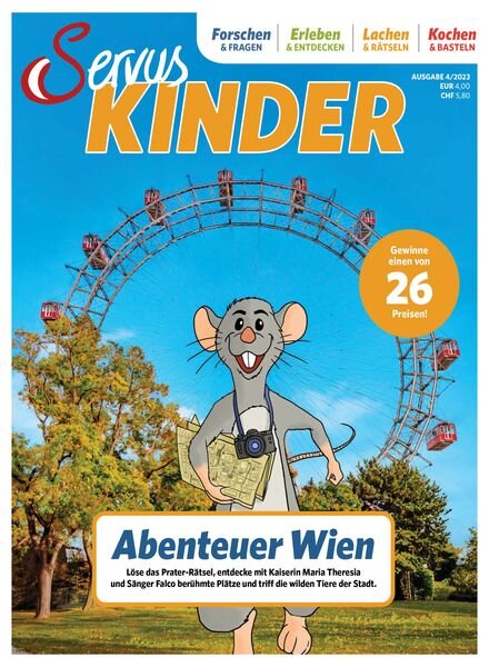 Servus Kinder – September 2023 Cover