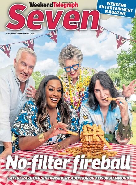 Seven – September 23 2023 Cover