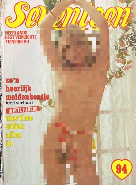 Seventeen Dutch – Nr 94 1983 Cover