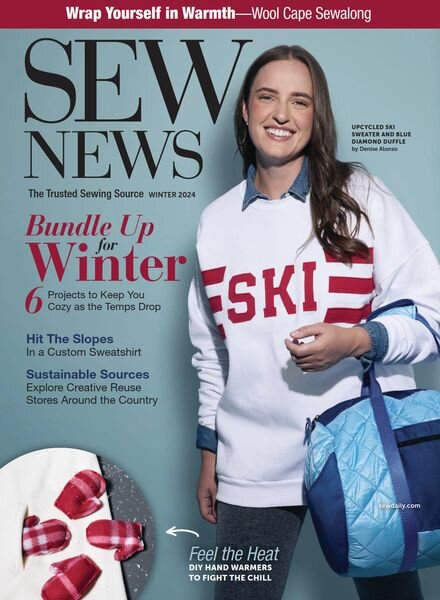 Sew News – Winter 2024 Cover