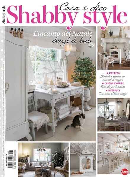 Shabby Style – Novembre-Dicembre 2023 Cover