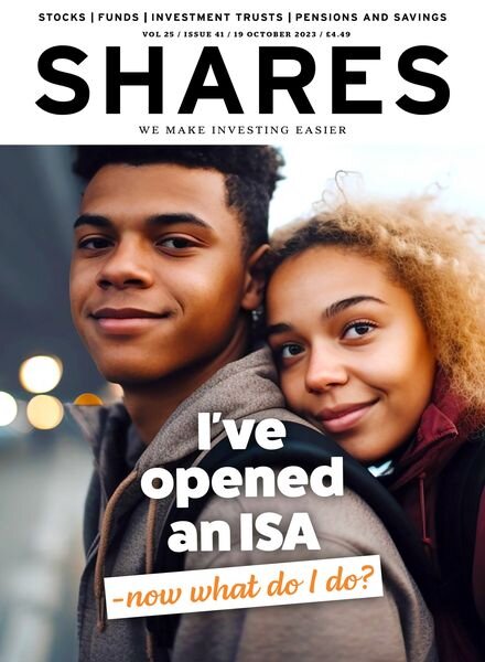 Shares Magazine – 19 October 2023 Cover