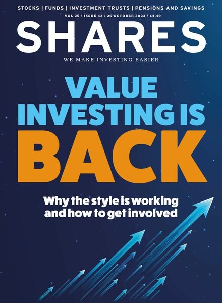 Shares Magazine – 26 October 2023 Cover