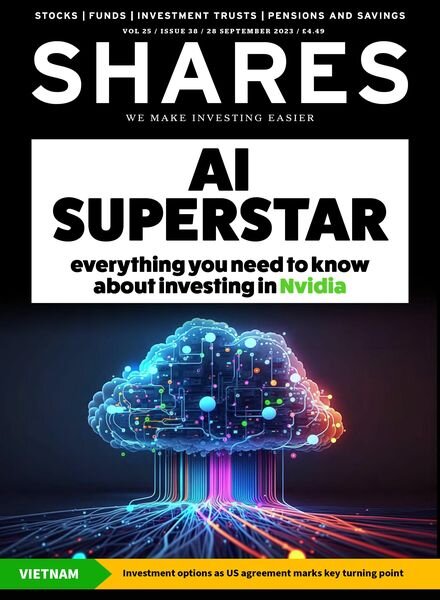 Shares Magazine – 28 September 2023 Cover