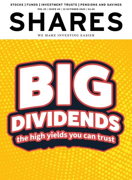 Shares Magazine – Issue 40 – 12 October 2023 Cover