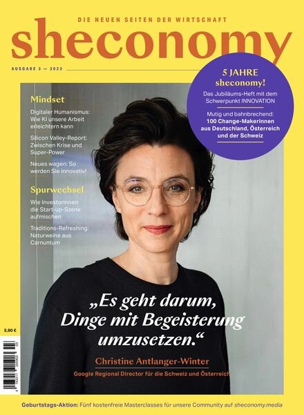 SHEconomy – 10 Oktober 2023 Cover