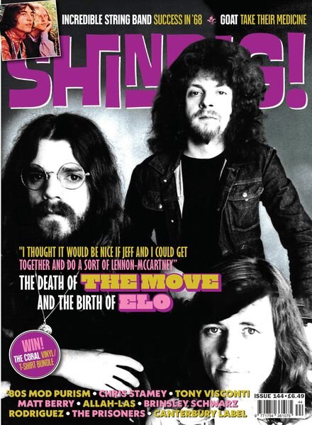 Shindig! – Issue 144 – October 2023 Cover