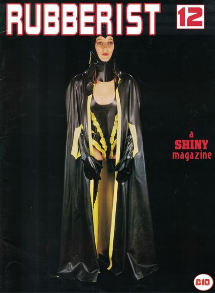Shiny Rubberist – N 12 Cover