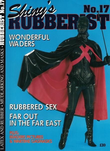 Shiny Rubberist – N 17 Cover