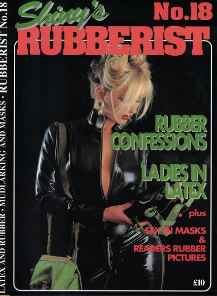 Shiny Rubberist – N 18 Cover