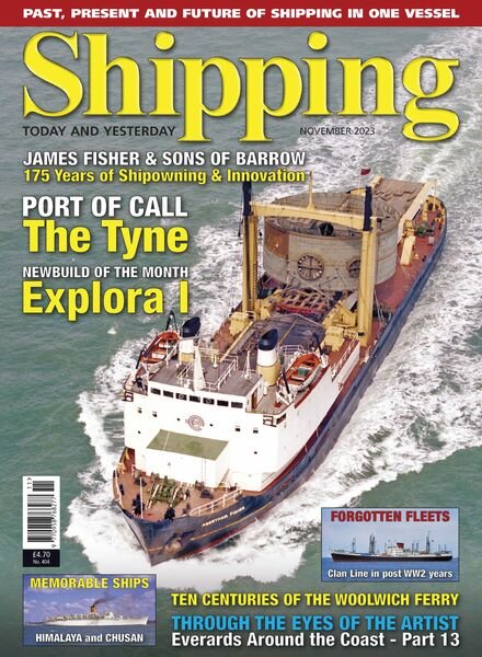 Shipping Today & Yesterday – November 2023 Cover