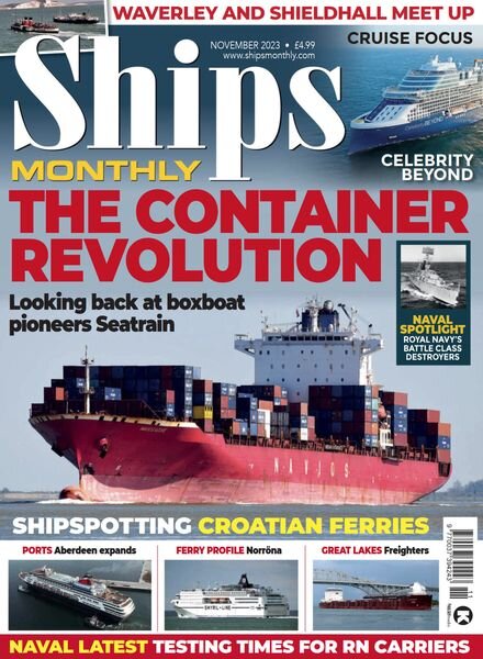 Ships Monthly – November 2023 Cover