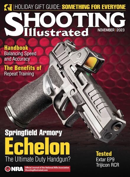 Shooting Illustrated – November 2023 Cover