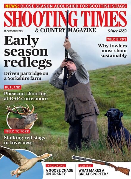 Shooting Times & Country – 11 October 2023 Cover
