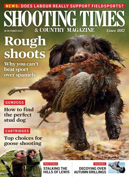 Shooting Times & Country – 18 October 2023 Cover