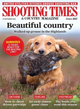 Shooting Times & Country – 27 September 2023