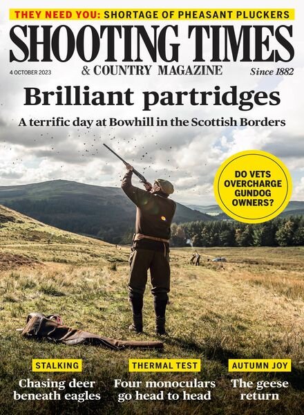 Shooting Times & Country – 4 October 2023 Cover