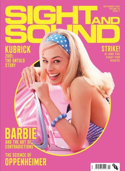 Sight & Sound – September 2023 Cover