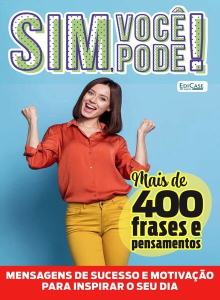 Sim voce pode! – Agosto 2023 Cover