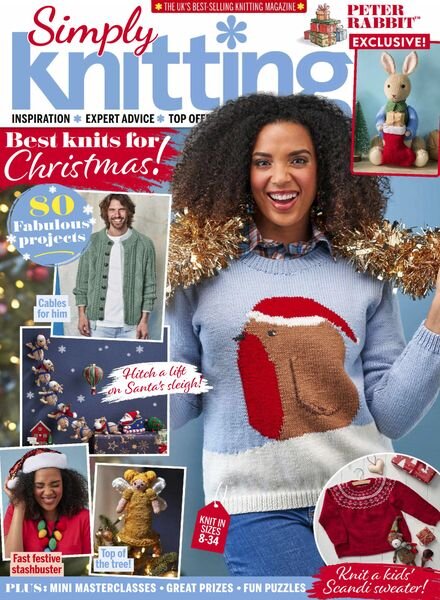 Simply Knitting – November 2023 Cover