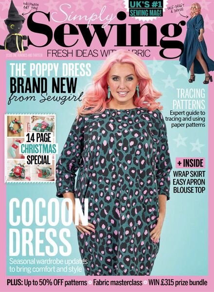 Simply Sewing – Issue 113 – September 2023 Cover