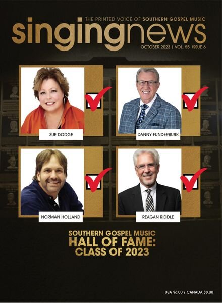 Singing News – October 2023 Cover