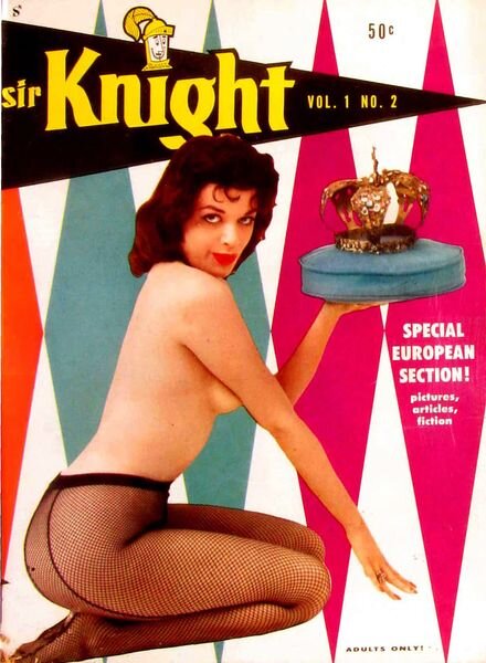 Sir Knight – Vol 1 N 2 March 1958 Cover