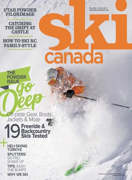 Ski Canada – Fall 2023 Cover