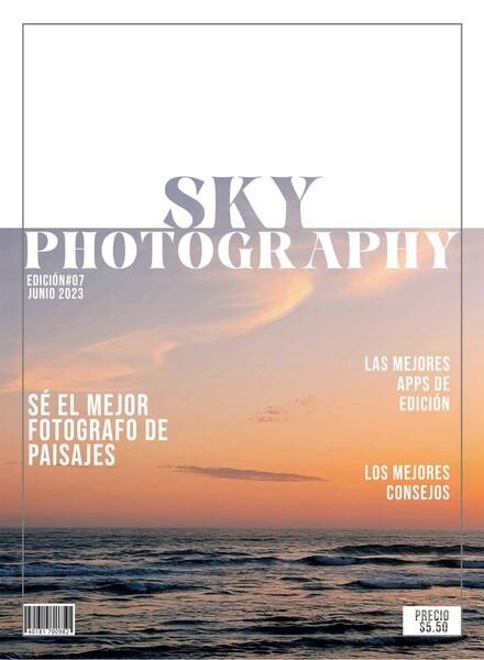 Sky Photography – Junio 2023 Cover