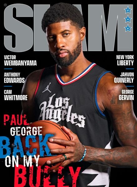 Slam – October 2023 Cover