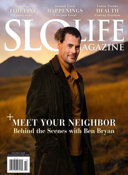 Slo Life – October-November 2023 Cover