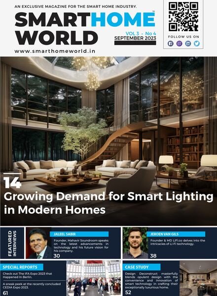 Smart Home World – September 2023 Cover