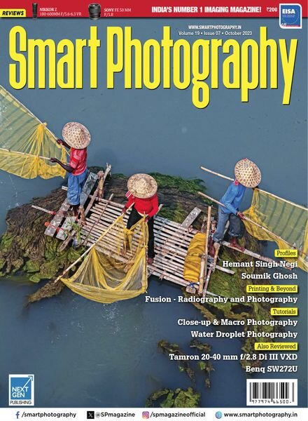 Smart Photography – October 2023 Cover