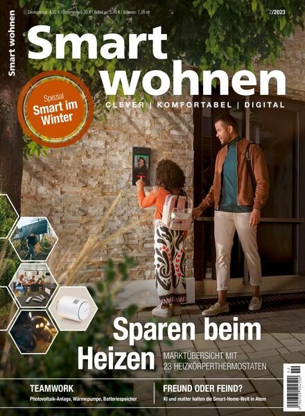 Smart Wohnen – Oktober 2023 Cover