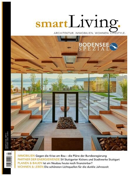 smartLiving – Oktober 2023 Cover