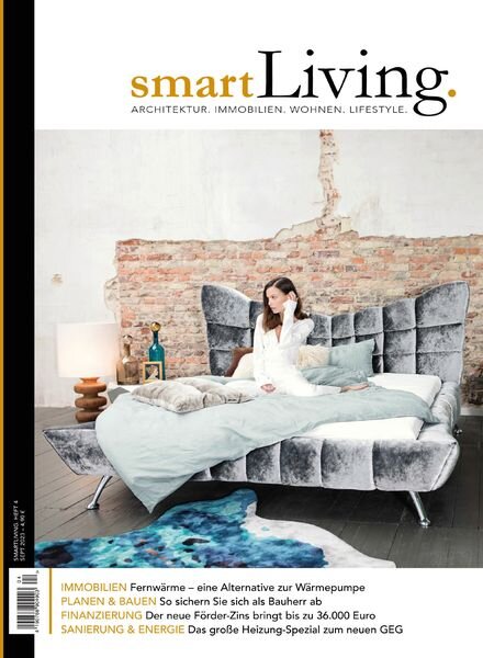 smartLiving – September 2023 Cover