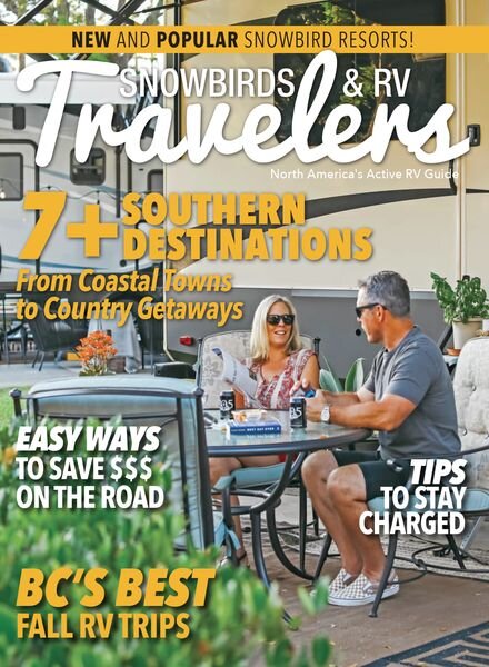 Snowbirds & RV Travelers – October 2023 Cover