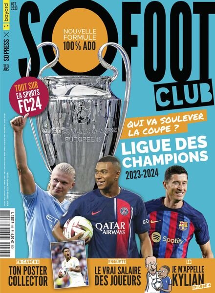 So Foot Club – Octobre 2023 Cover