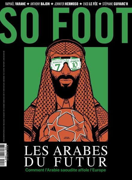 So Foot – Octobre 2023 Cover