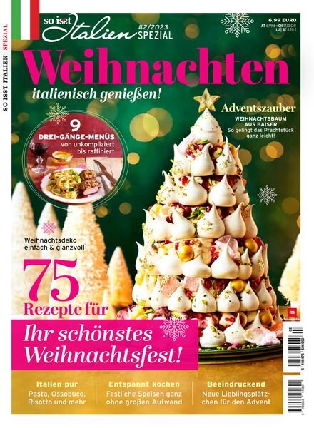 So isst Italien Spezial – Oktober 2023 Cover