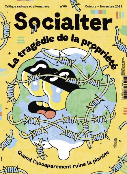 Socialter – Octobre-Novembre 2023 Cover