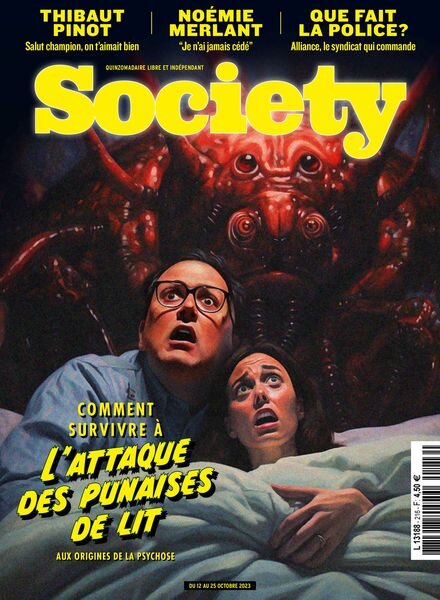 Society – 12 Octobre 2023 Cover