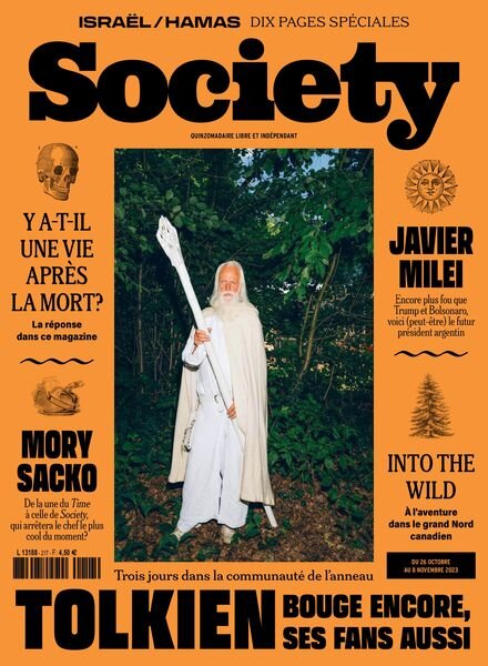 Society – 26 Octobre 2023 Cover