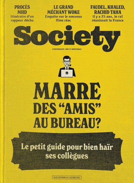 Society – 28 Septembre 2023 Cover