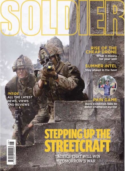 Soldier – August 2023 Cover