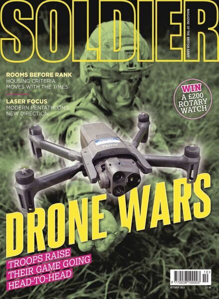 Soldier – October 2023 Cover