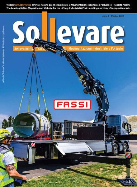 Sollevare Magazine – Ottobre 2023 Cover
