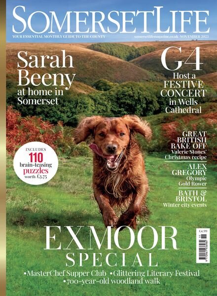 Somerset Life – November 2023 Cover