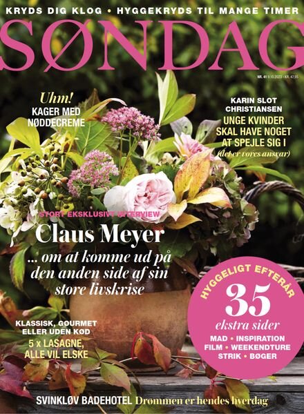 Sondag – 9 Oktober 2023 Cover